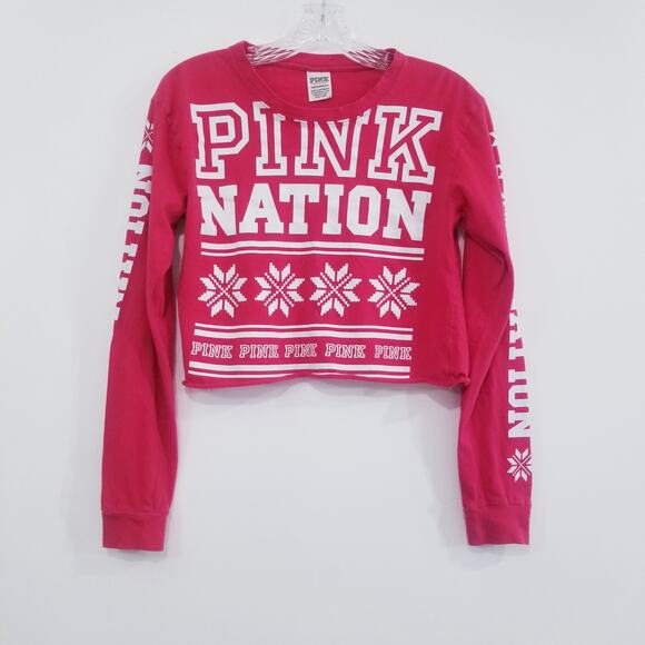 PINK Victoria's Secret Tops - PINK Victoria's Secret Pink Nation Top